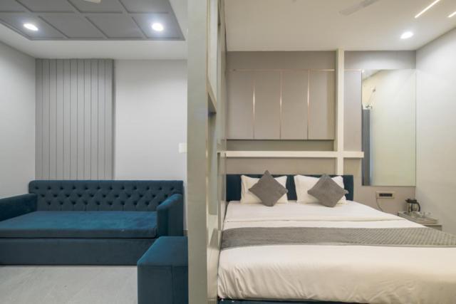 Hotel Miracle 2Km From Mahakal Temple 우자인 외부 사진