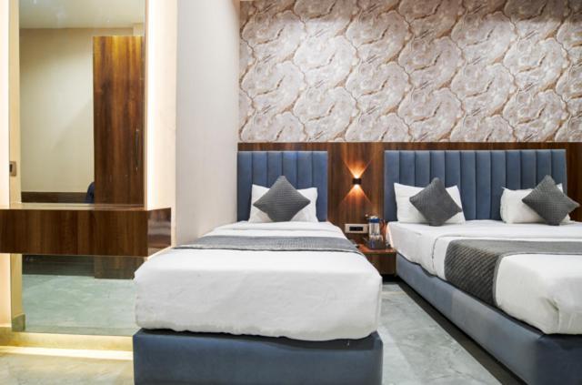 Hotel Miracle 2Km From Mahakal Temple 우자인 외부 사진